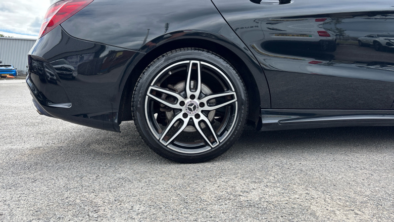 Mercedes-Benz CLA 180 AMG Line 4dr Tip Auto Petrol Saloon